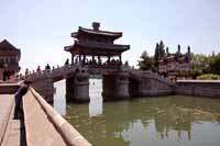 Fotos fra Sommerpaladset i Beijing, Kina